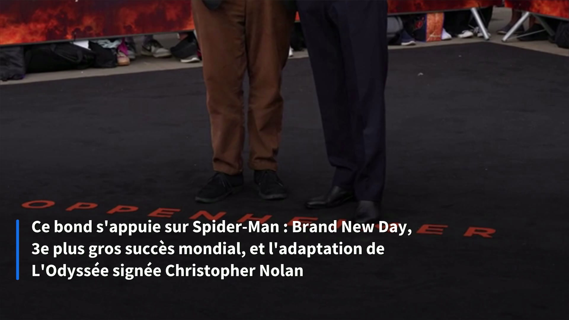 Tom Holland devient l’acteur le plus lucratif de l’histoire du box-office