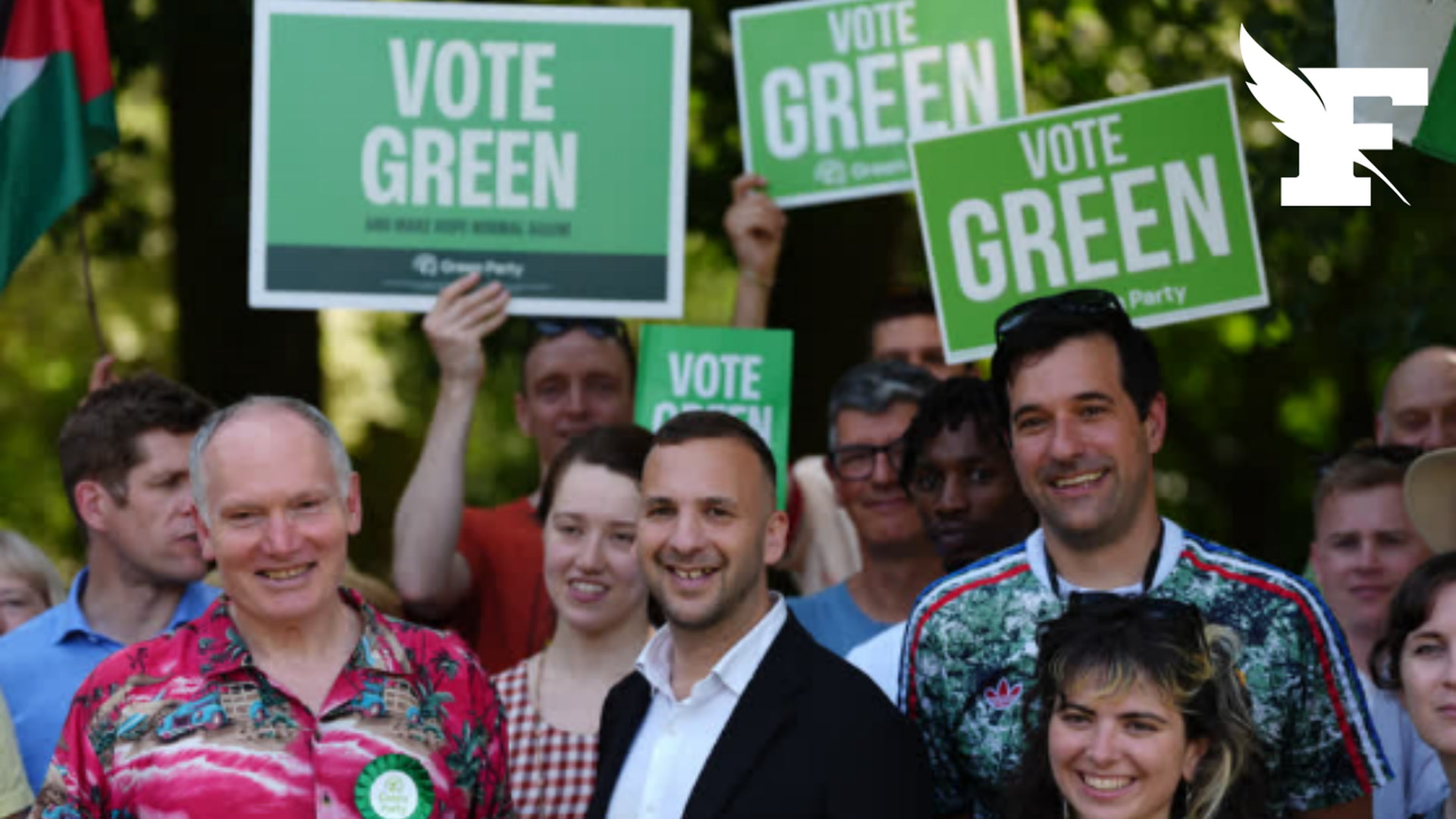 Les Verts britanniques approuvent une motion affirmant que «le sionisme est une forme de racisme»