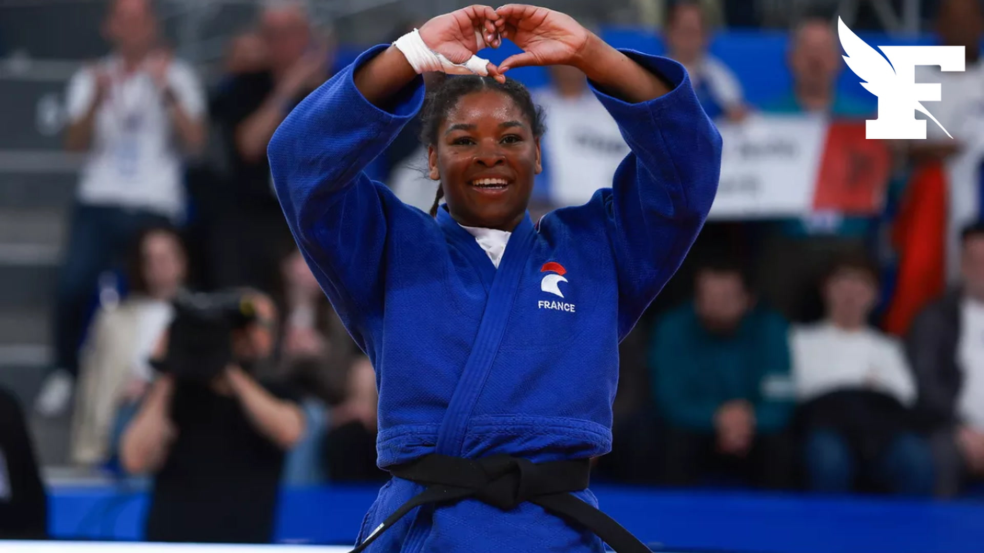 La Française Kaïla Issoufi remporte l’argent aux mondiaux de judo