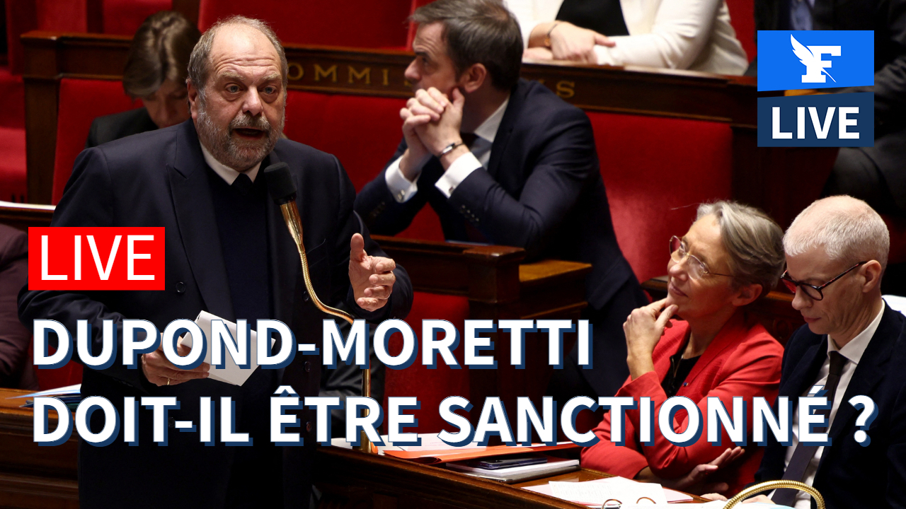 Eric DupondMoretti doitil être sanctionné après son double bras d