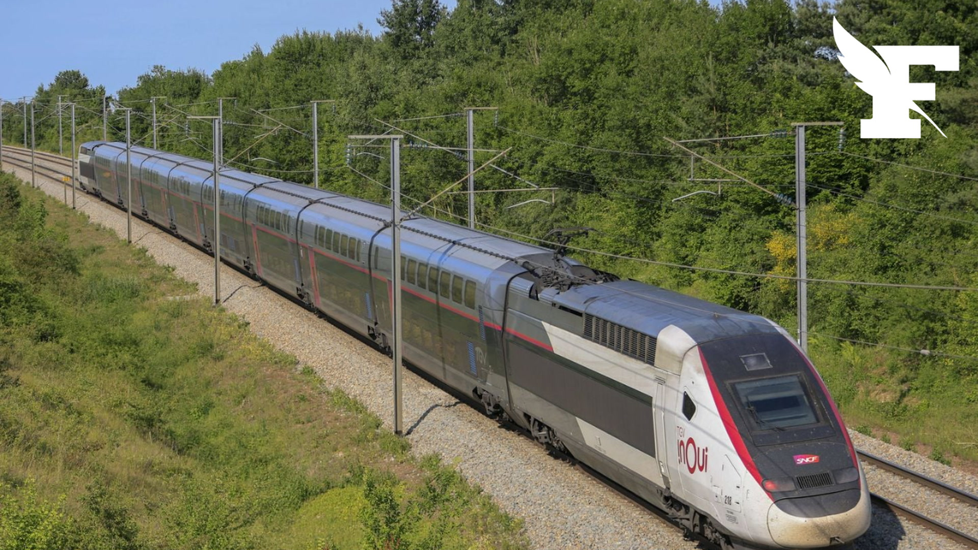SNCF : un nouvel incendie paralyse le trafic SNCF sur la LGV Sud-Est