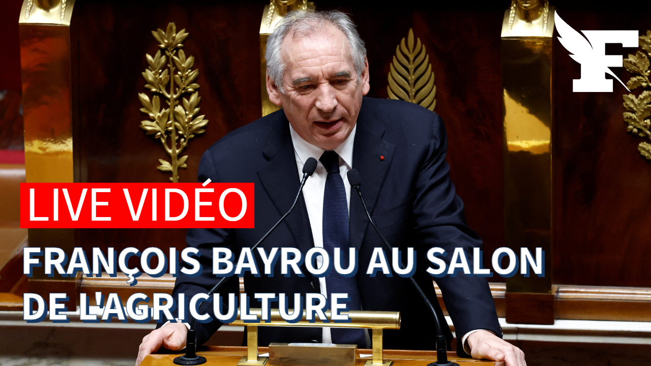 Suivez en direct la visite de François Bayrou au salon de l’agriculture