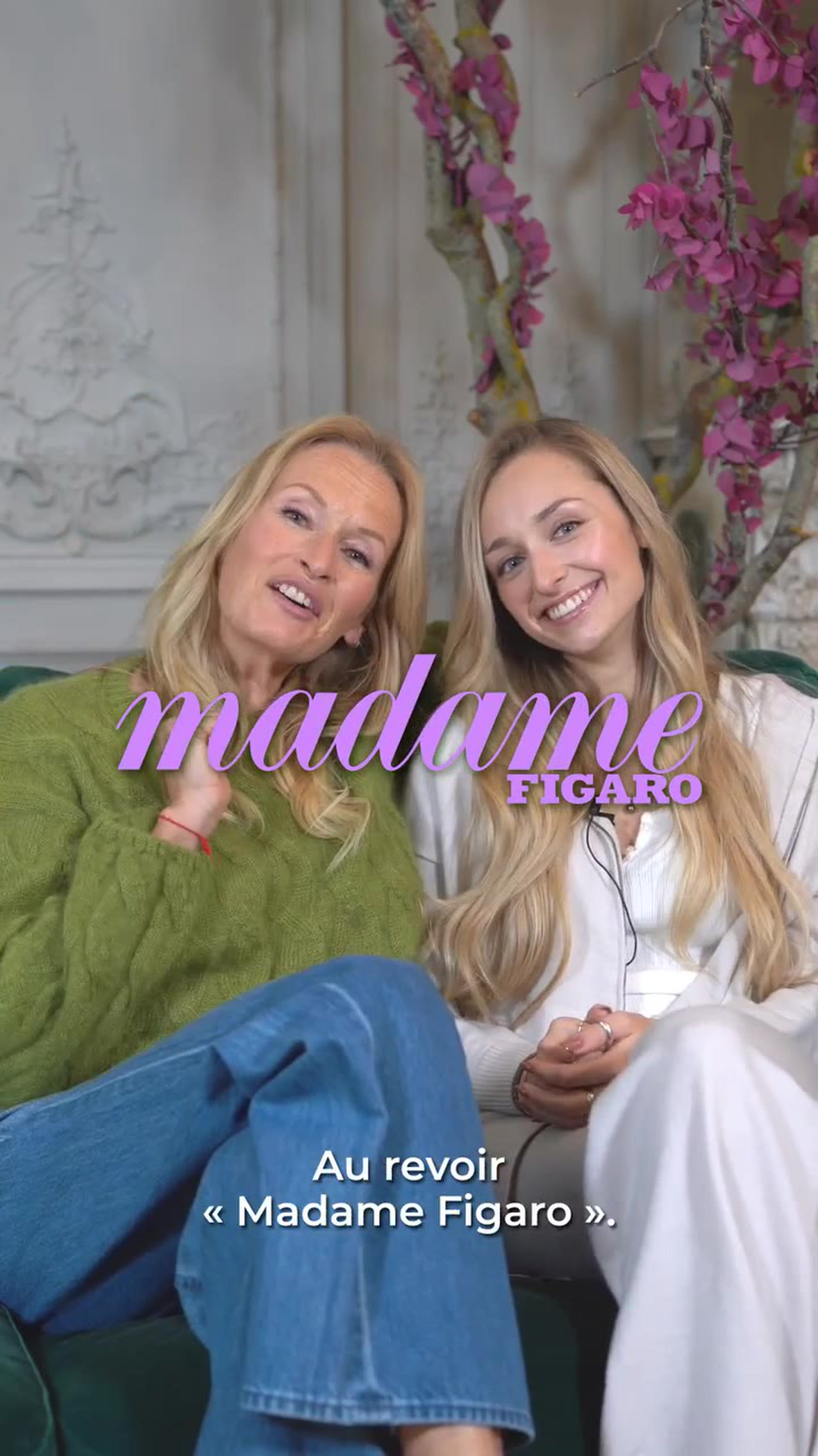 Estelle Lefébure et Emma Smet, interview croisée