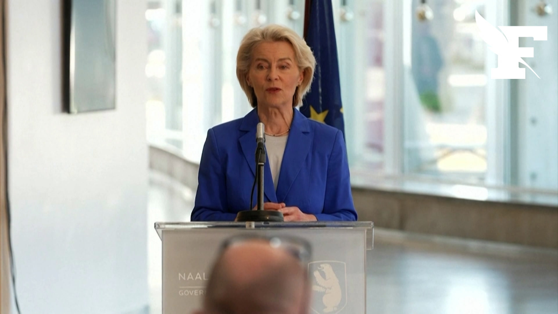 Ursula von der Leyen annonce que l'UE va investir 200 millions d'euros supplémentaires pour le Groenland