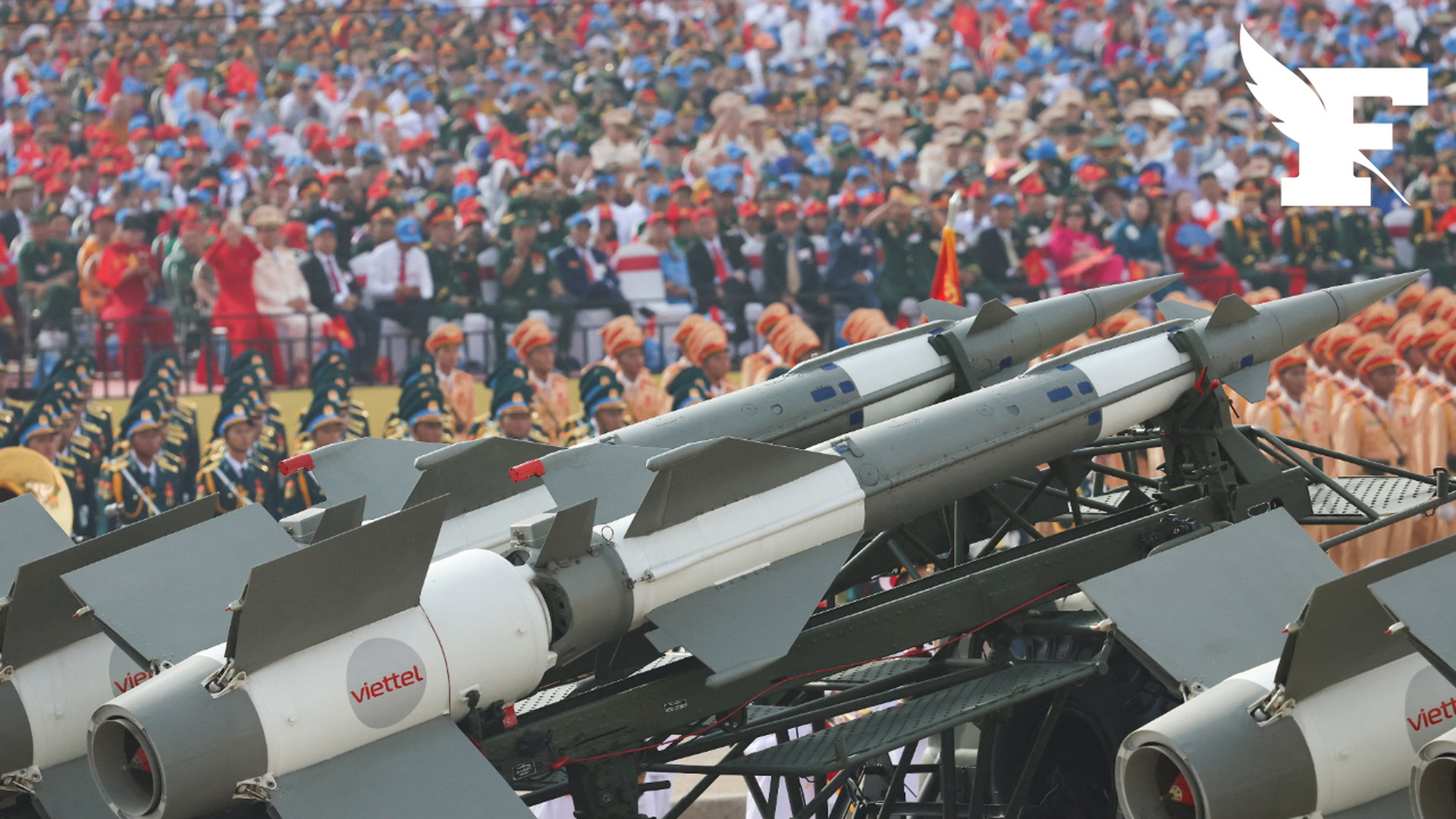 Le Vietnam fête ses 80 ans d'indépendance avec une parade spectaculaire