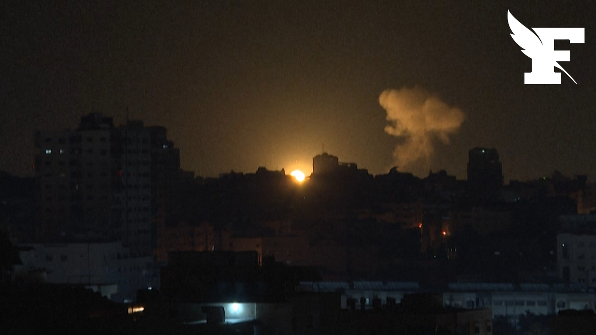 Des frappes éclatent entre Gaza et Israël après la mort de 10 Palestiniens