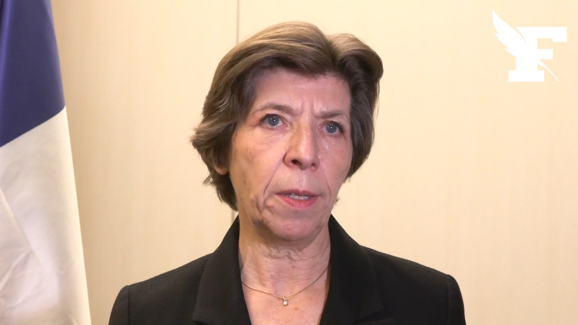 Les attaques en mer Rouge «ne peuvent rester sans réponse», affirme Colonna