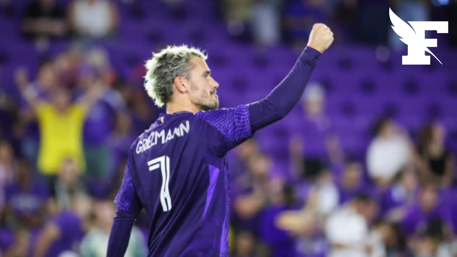 Football: Antoine Griezmann s'illustre de nouveau aux côtés d'Orlando City en MLS