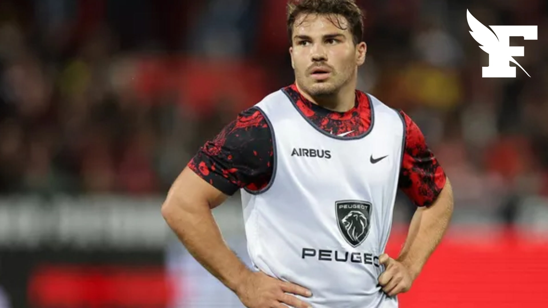 Antoine Dupont dénonce le manque de «protection et l'intégrité physique des  joueurs» après le match La Rochelle-Toulouse