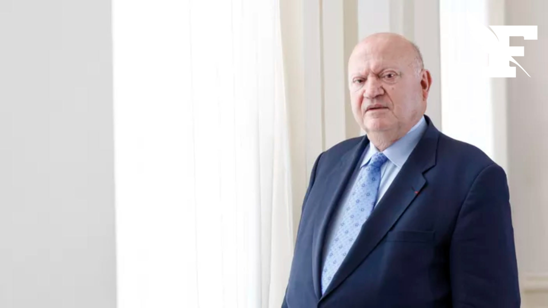 Thierry Lefèvre, premier adjoint d'André Santini, élu maire d'Issy-les-Moulineaux après le décès de l'élu