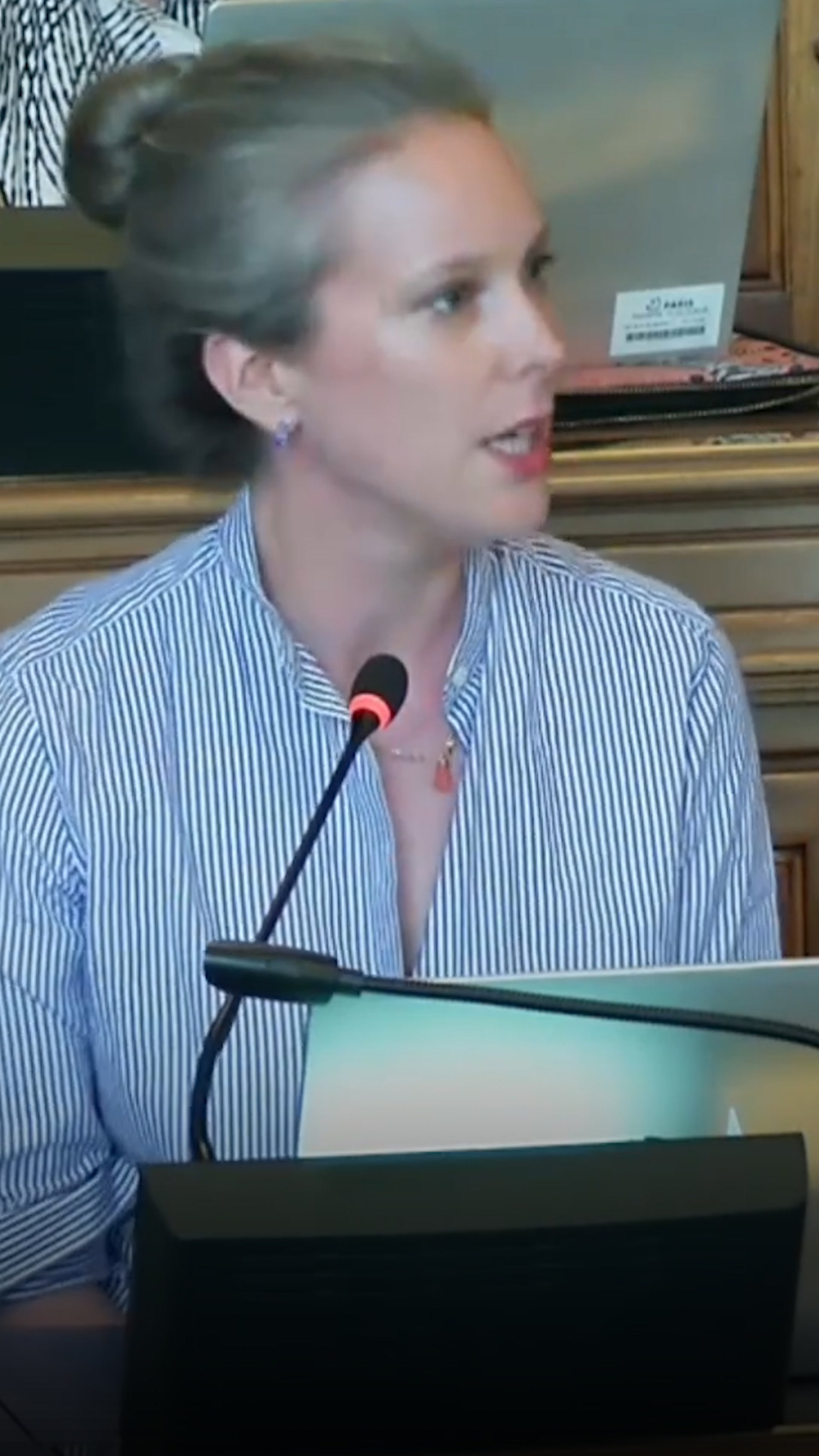 Master Poulet: Lucie Castets dénonce une «indignation à géométrie variable»