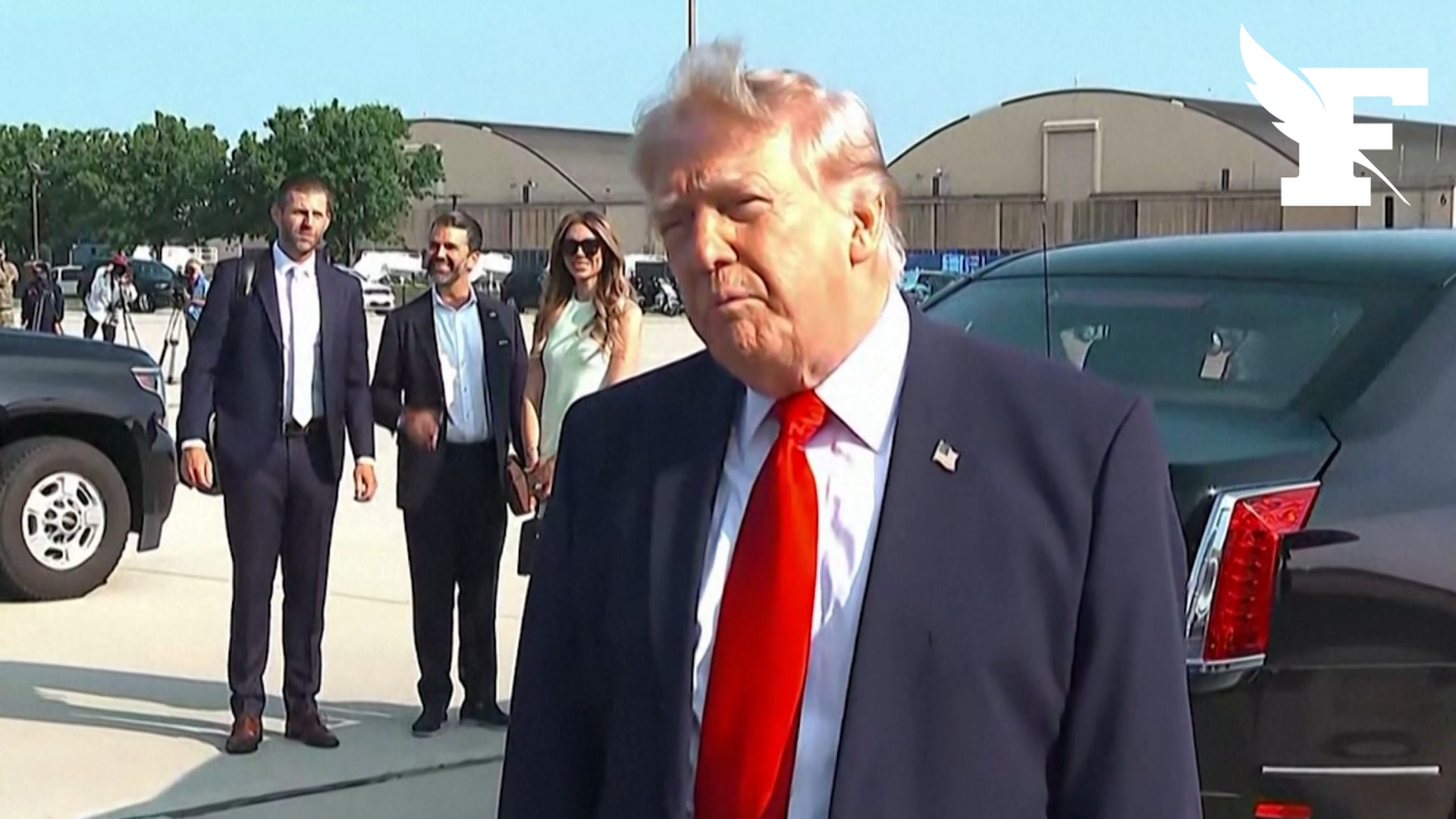 Guerre au Moyen-Orient : «La dénucléarisation de l'Iran avance bien» estime Donald Trump