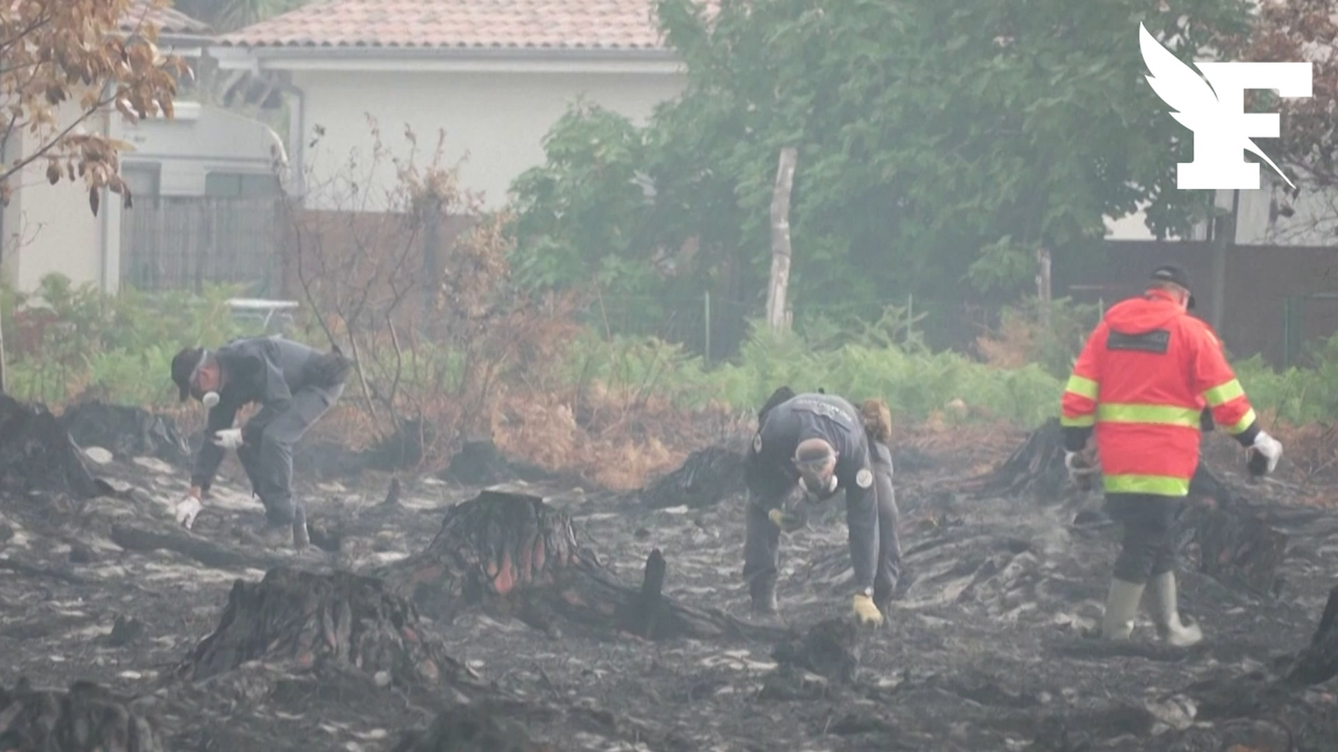 Gironde : après le mégafeu, la menace des obus au Porge
