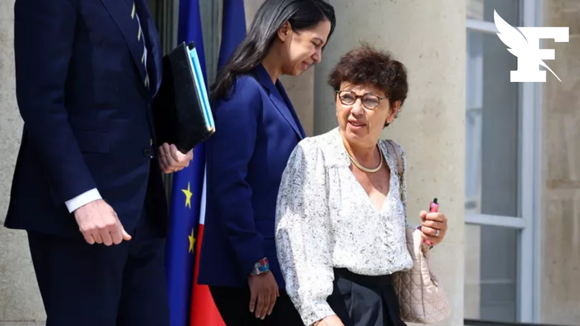 Démission de Monique Barbut: la ministre accepte finalement «de poursuivre sa mission à la demande» d'Emmanuel Macron