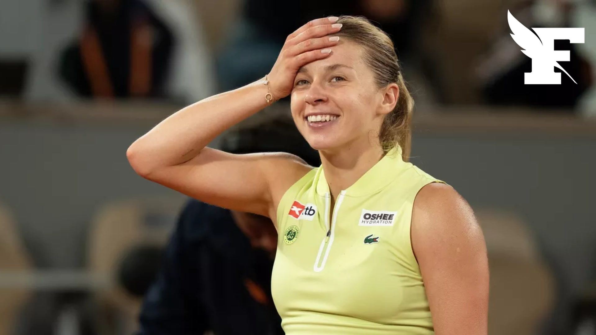 La Polonaise Maja Chwalinska renversée dès le premier tour à Wimbledon suite à une blessure