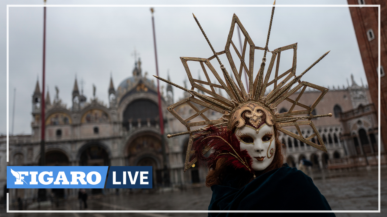 Eure. Elle va vivre le Carnaval de Venise avec son costume fait