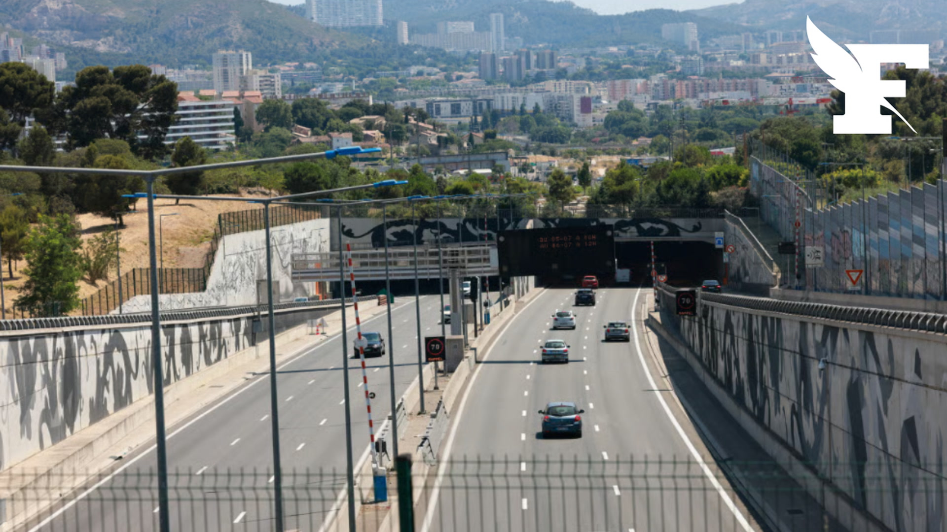 Marseille : arrestation d'un enfant de 9 ans au volant d'un SUV avec son père à côté