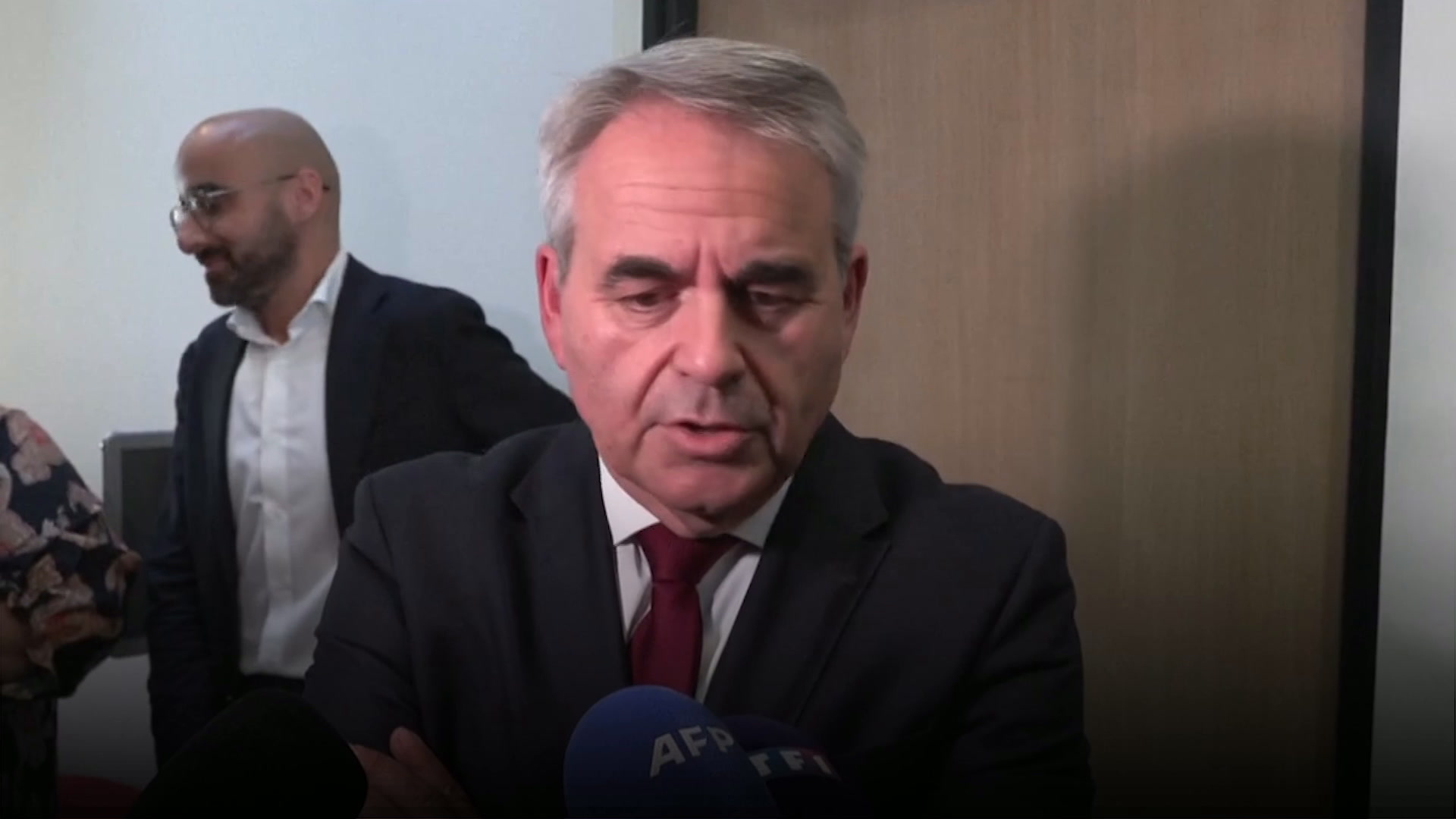 Main d'un lycéen arrachée à Lens: Xavier Bertrand dénonce un «drame absolument terrible»