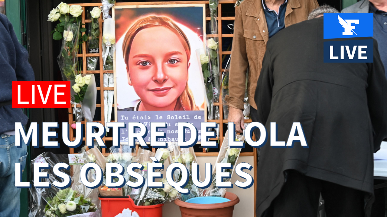Meurtre de Lola: les obsèques débutent à Lillers dans le Pas-de-Calais