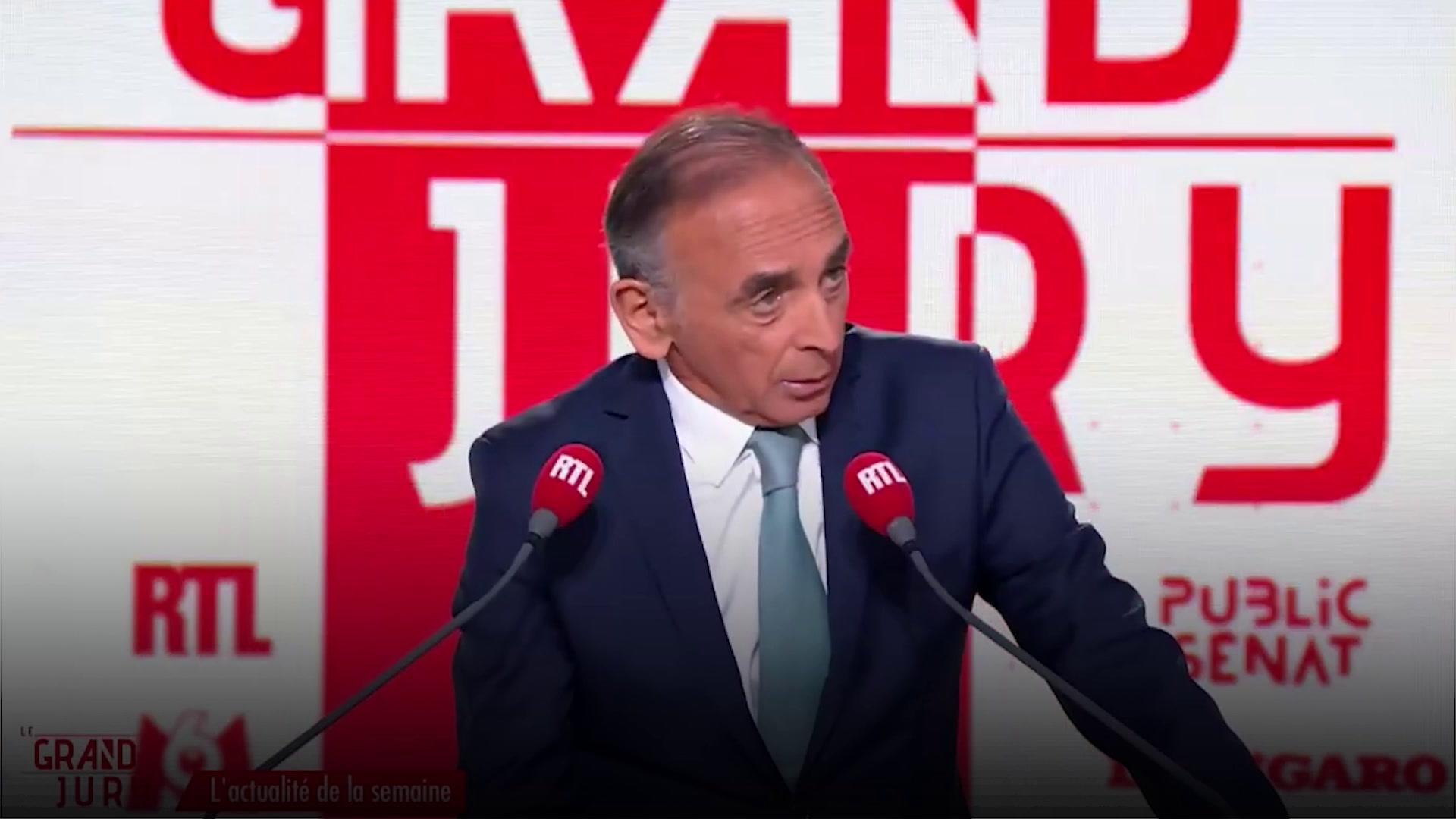 Proposition de Marine Le Pen sur les superprofits de Total: «Un raisonnement grotesque, l'essence même du socialisme», tacle Éric Zemmour