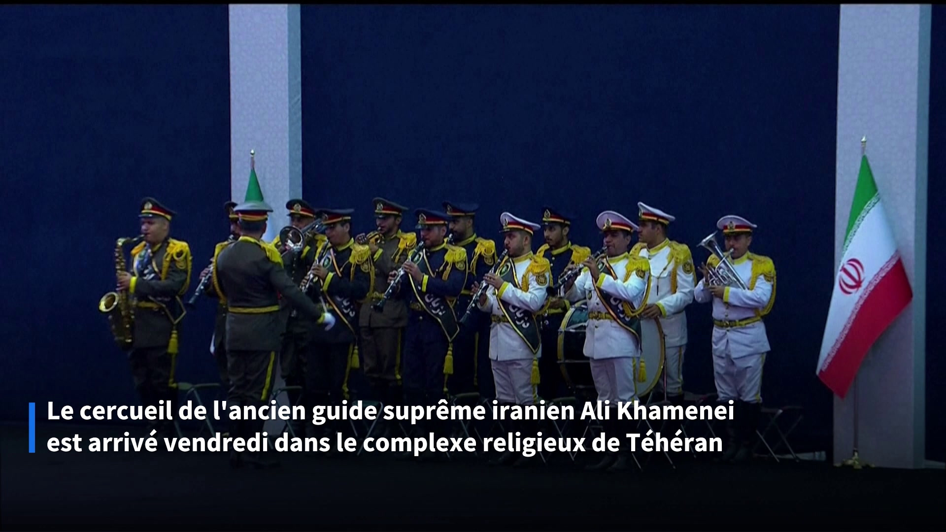 En images: les dirigeants du monde entier réunis à Téhéran pour les funérailles d’Ali Khamenei