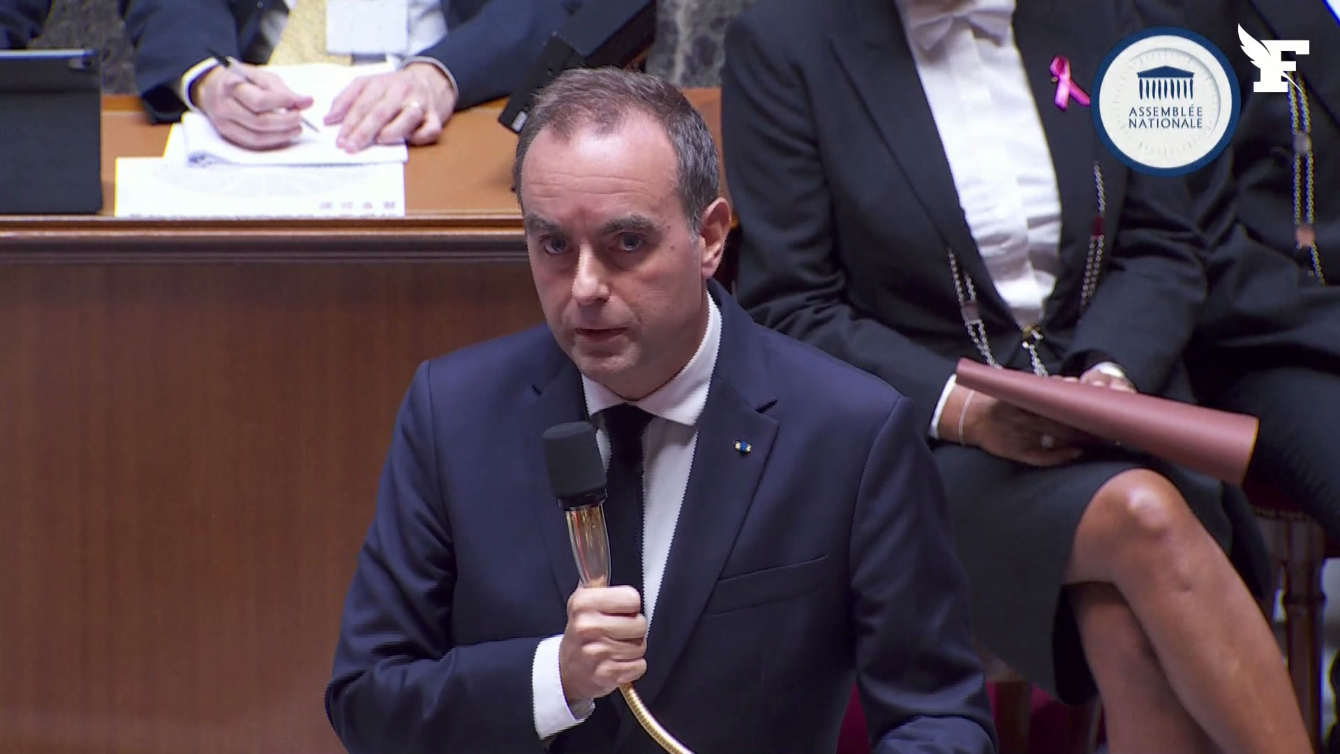 Blocage des lycées: Sébastien Lecornu annonce une suspension des cours en fin de semaine pour «un temps de démocratie interne»