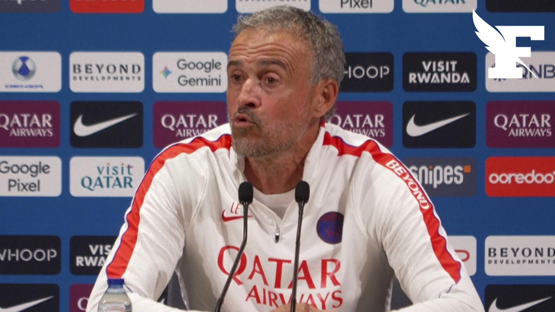 Ballon d'Or : Luis Enrique félicite le PSG d'avoir dix joueurs dans la liste