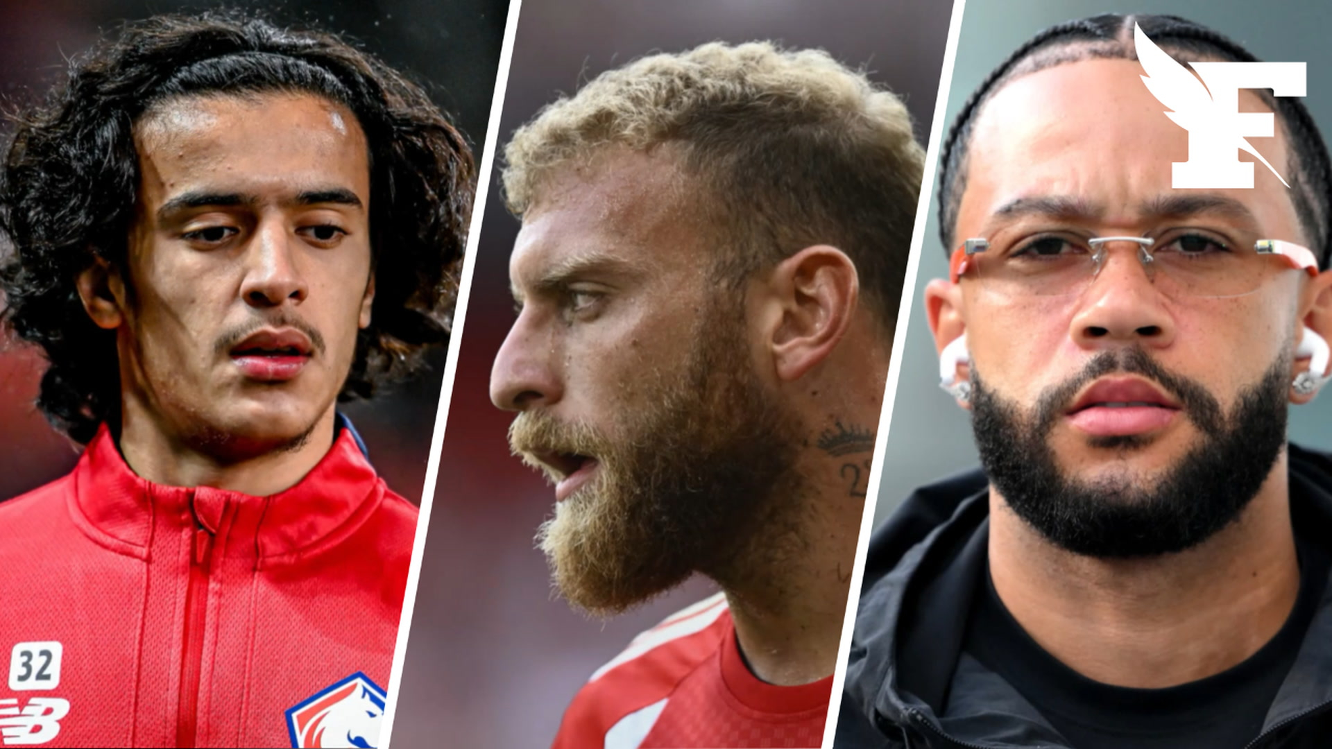 Journal du mercato : Lille va toucher le jackpot sur la vente de Bouaddi, un gardien italien se rapproche de l'OM, Memphis Depay parti pour rester