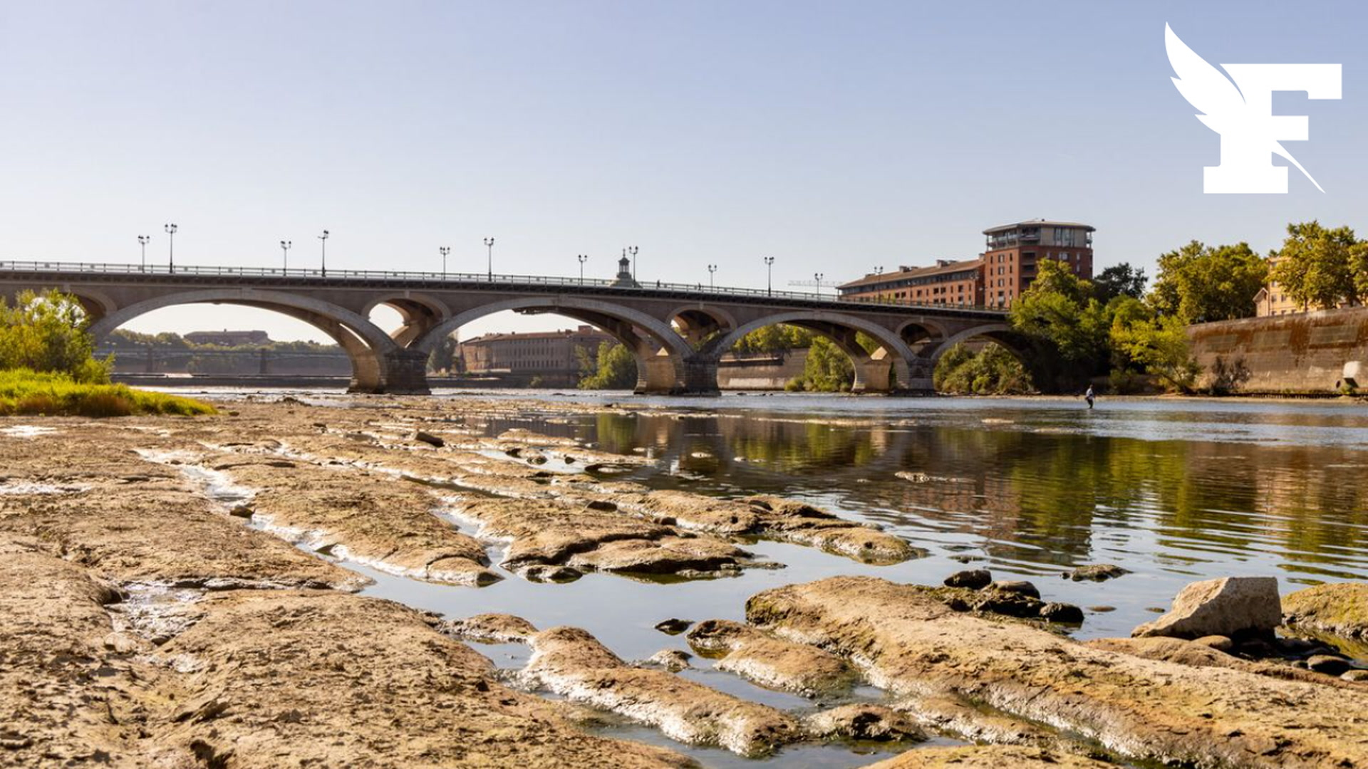 Sécheresse : la Garonne en situation de crise inédite