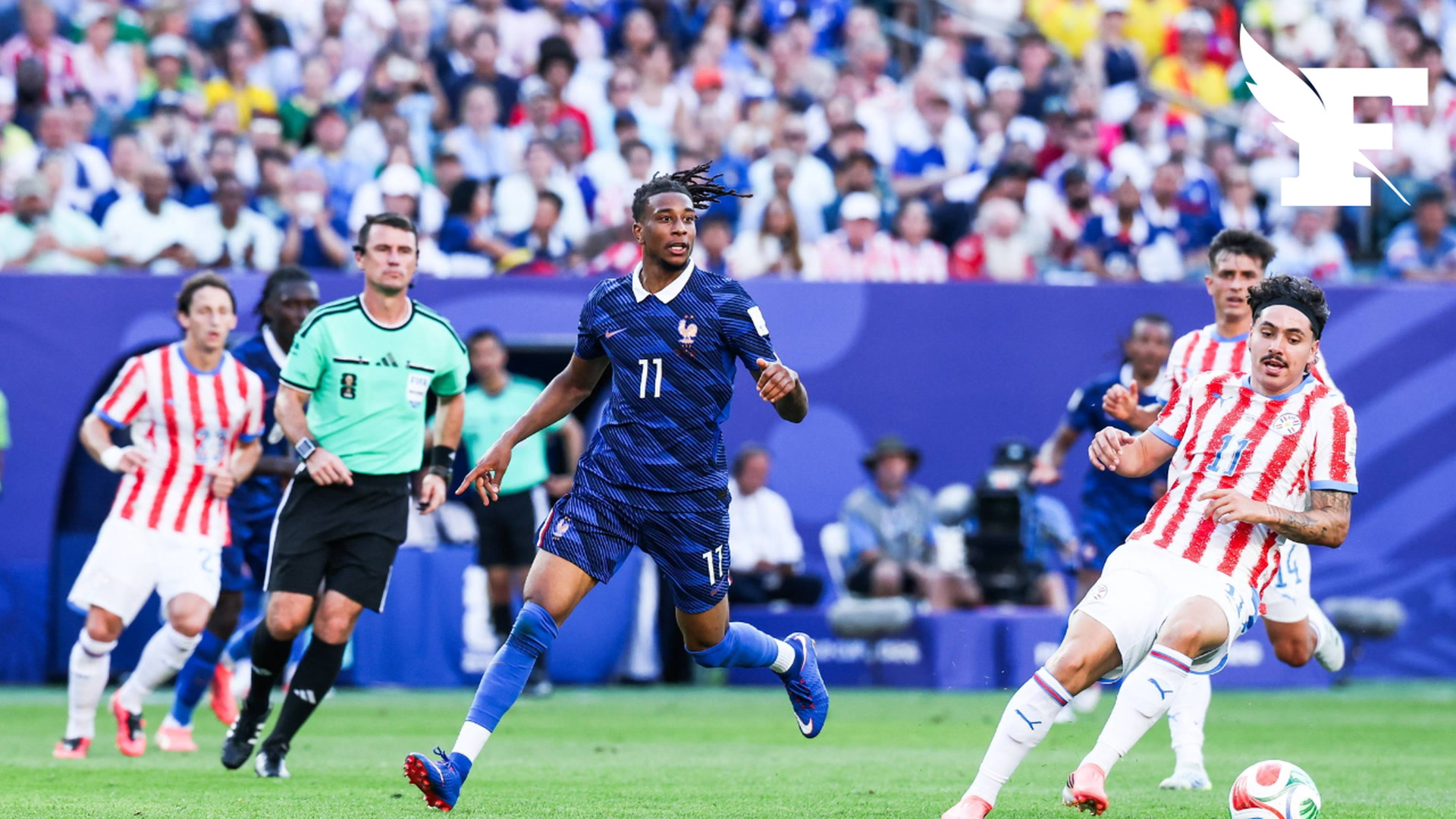 Paraguay-France : la FFF va saisir la Commission d'arbitrage de la FIFA sur le carton jaune contre Michael Olise