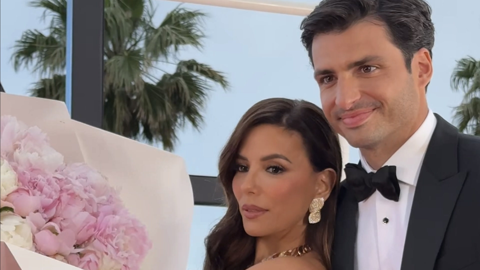 Eva Longoria : son premier jour glamour à Cannes en fourreau trompe-l’œil