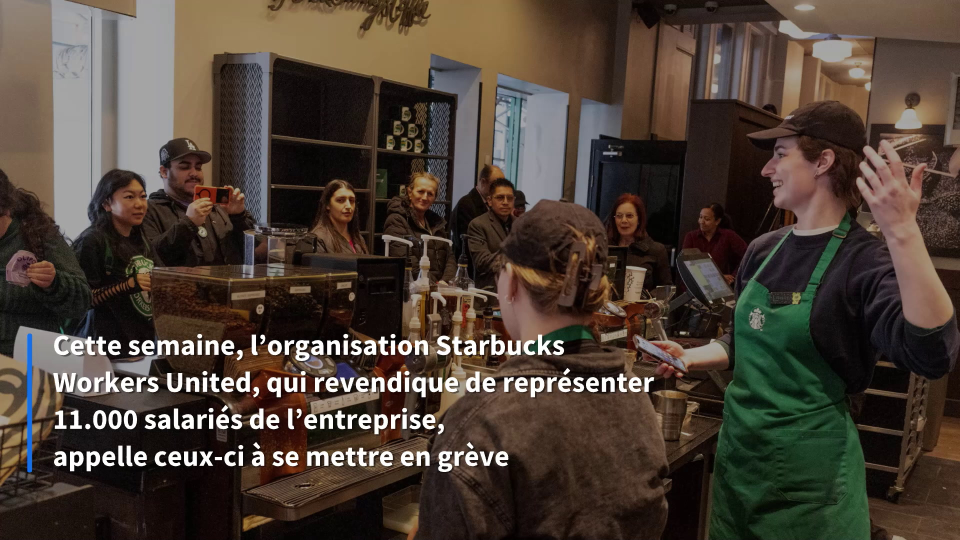 Starbucks : grève d’employés américains opposés au nouveau code vestimentaire