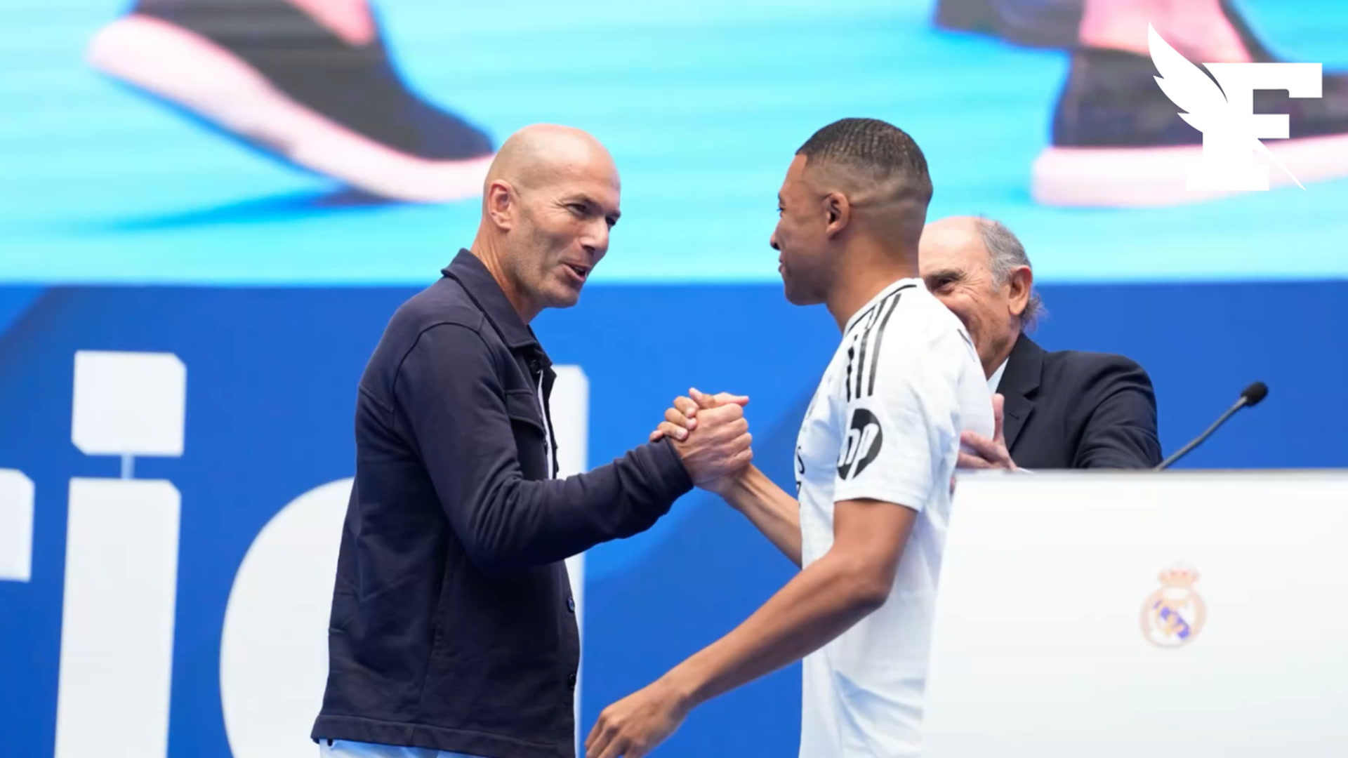 «Bienvenue chez toi»: Mbappé salue l'arrivée de Zidane