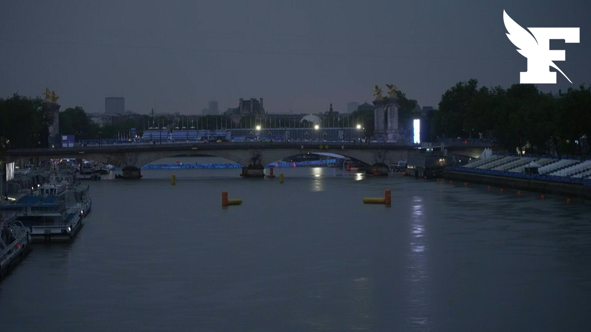 JO Paris 2024: la Seine enfin prête, feu vert pour le triathlon ce mercredi