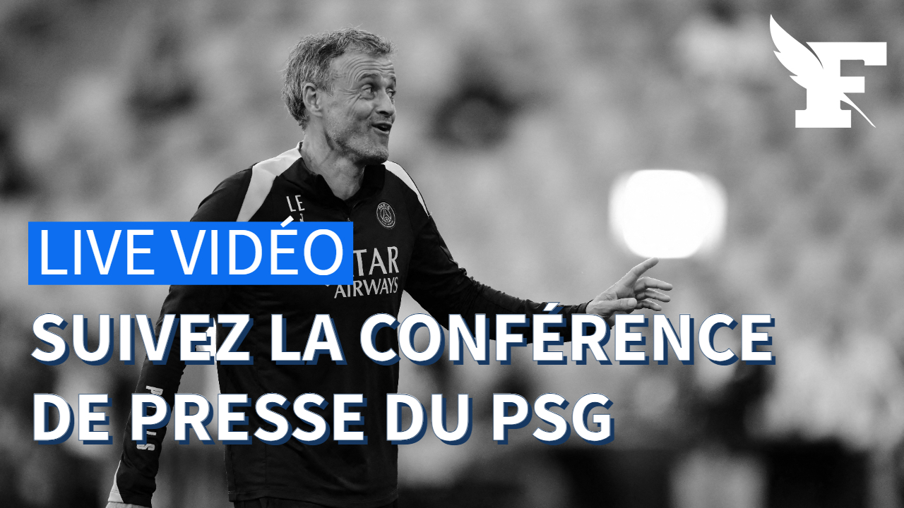 Finale de la Ligue des champions : Suivez la conférence de presse du PSG