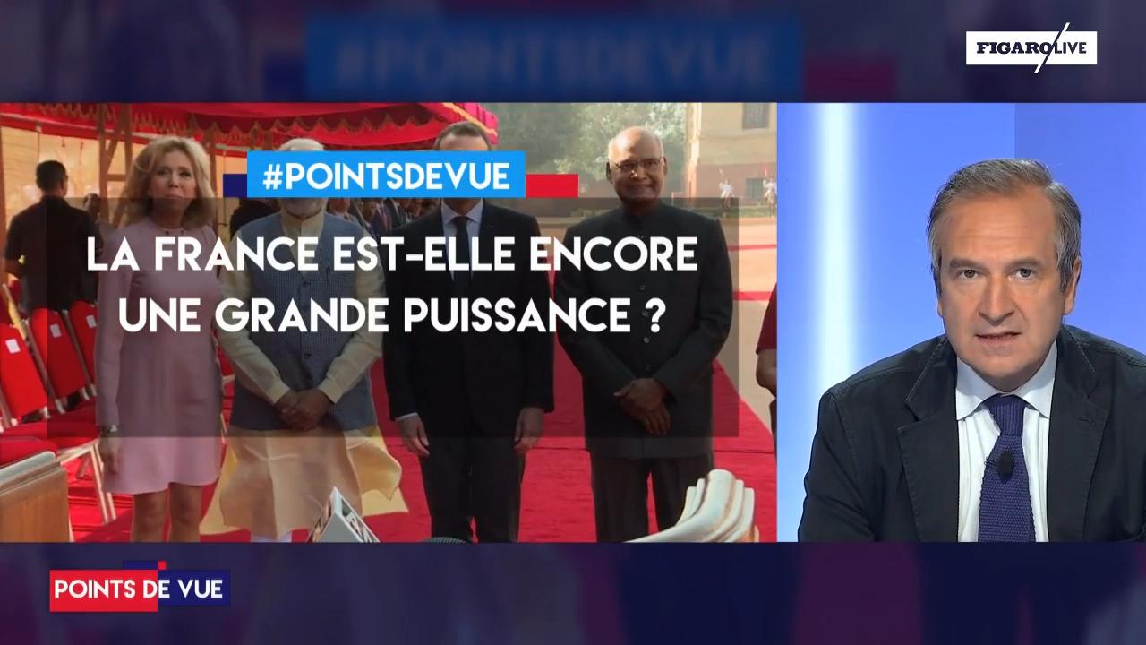 La France est-elle encore une grande puissance
