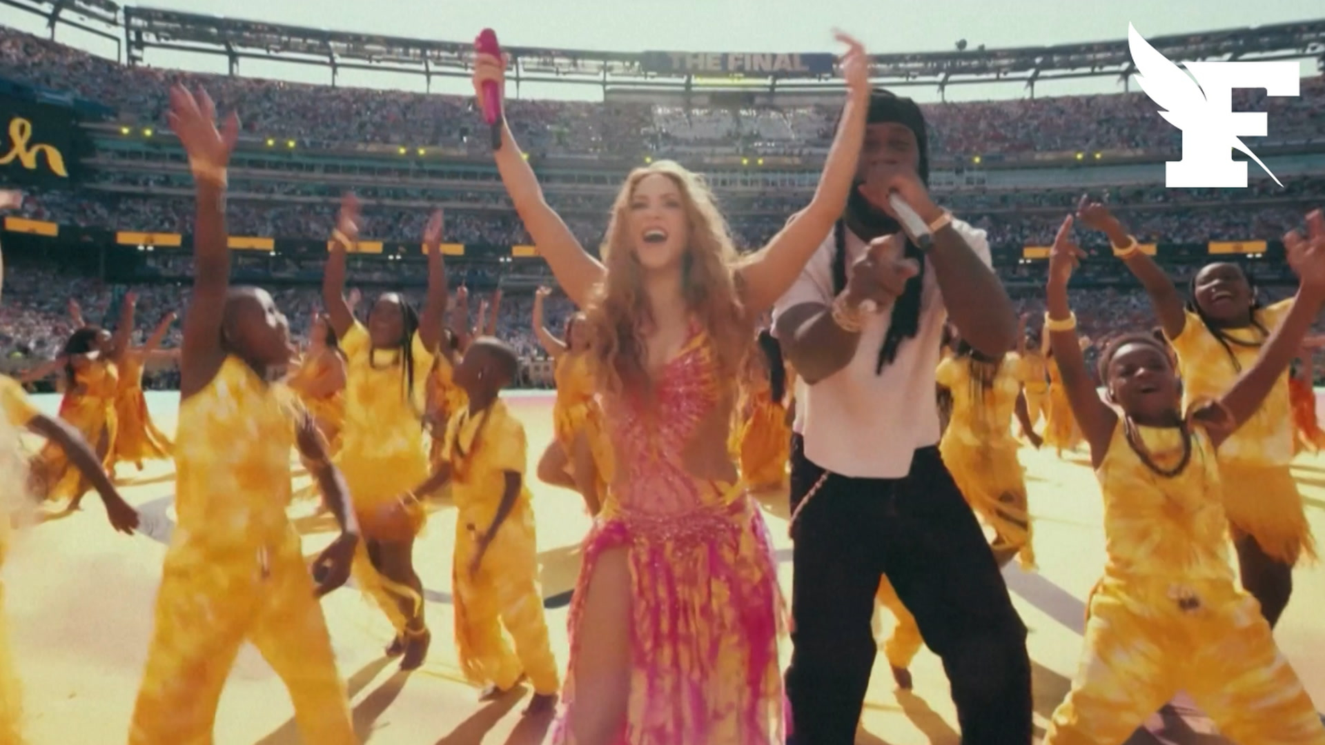 «Lisse et américain »,«fade» : le concert à la mi-temps de la finale de la Coupe du monde sous les critiques