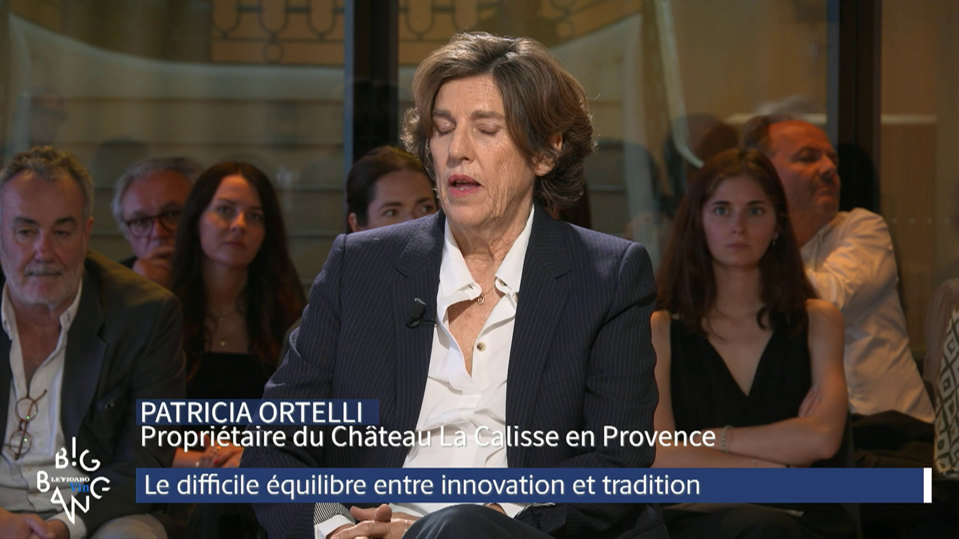 «L'homme a plusieurs milliards de neurones alors que l'IA n'a que quelques capteurs. On ne pourra jamais remplacer l'humain pour la dégustation», décrypte Patricia Ortelli, vigneronne.
