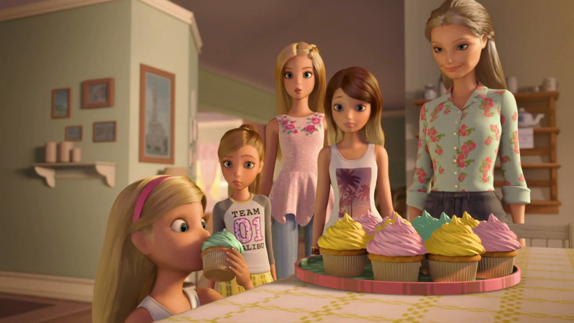 Barbie et ses soeurs : La grande aventure des chiots