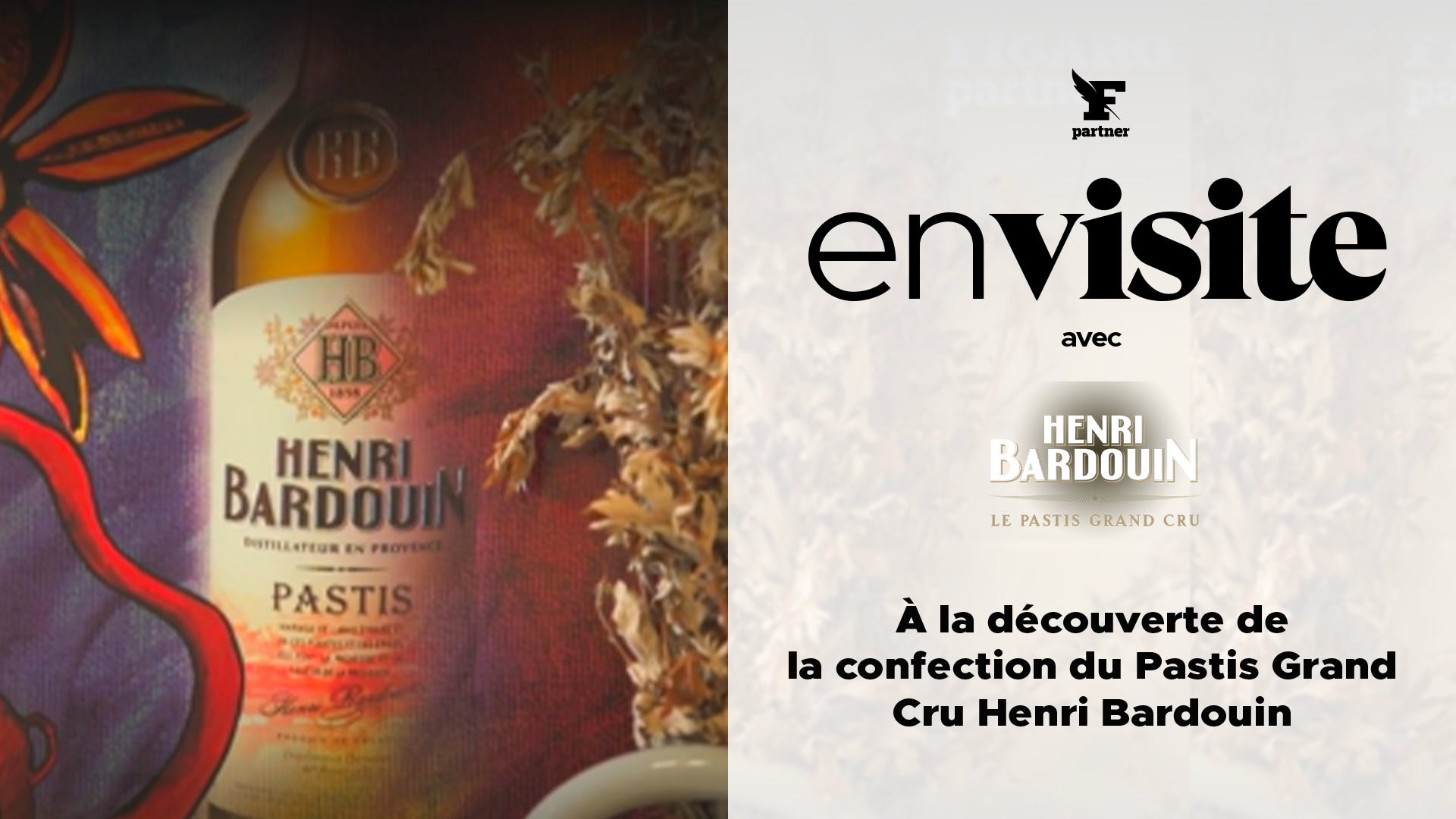 À la découverte de la confection du Pastis Grand Cru Henri Bardouin