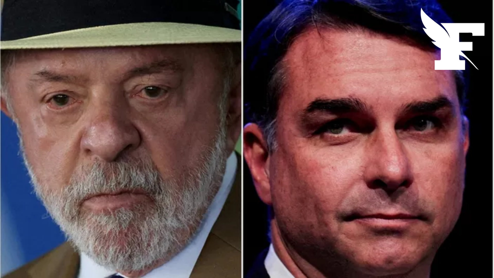 Flavio Bolsonaro en tête du premier tour de l'élection présidentielle brésilienne, devant Lula
