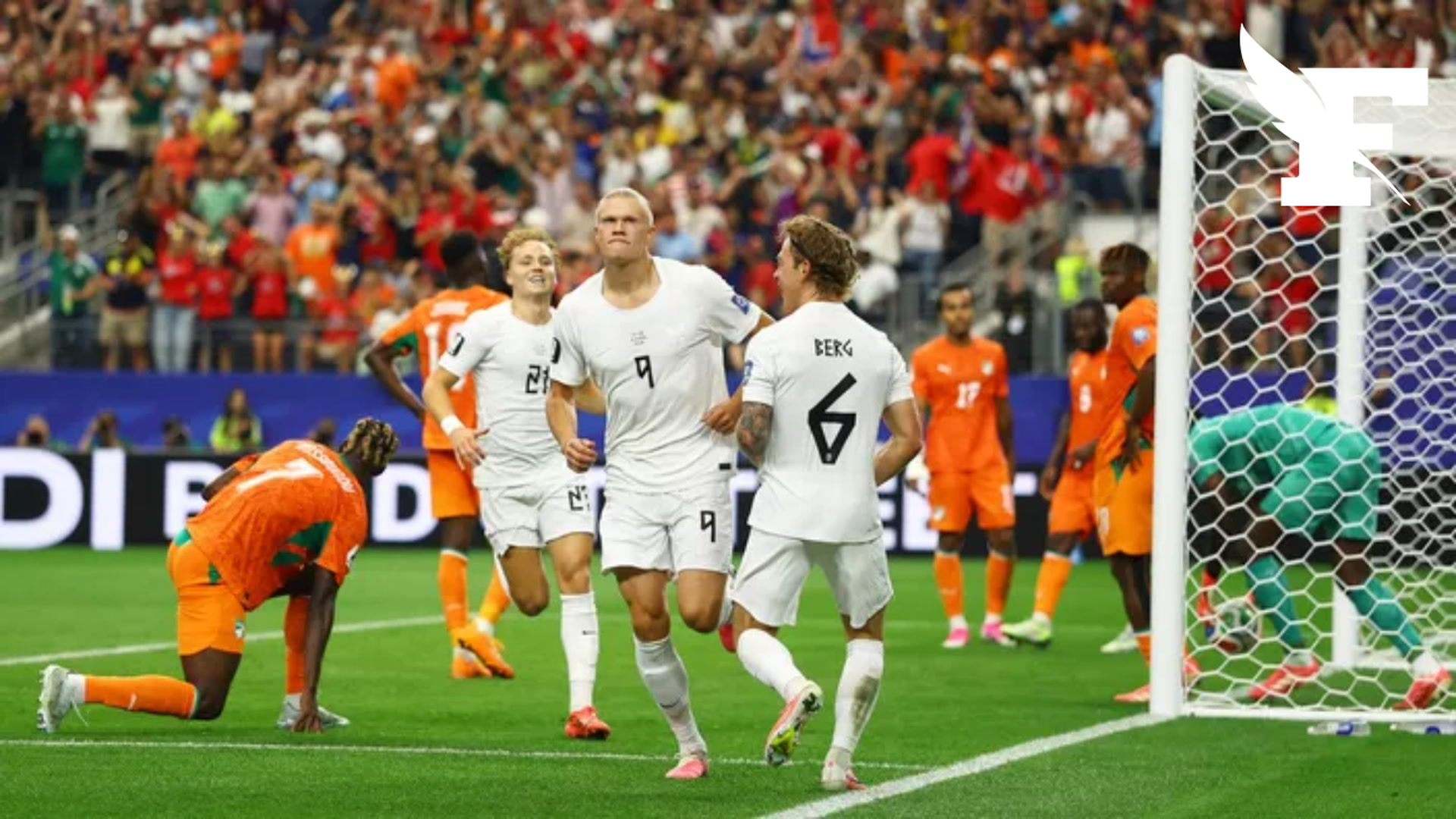Erling Haaland hisse la Norvège en 8èmes de finale de la Coupe du monde en renversant la Côte d'Ivoire