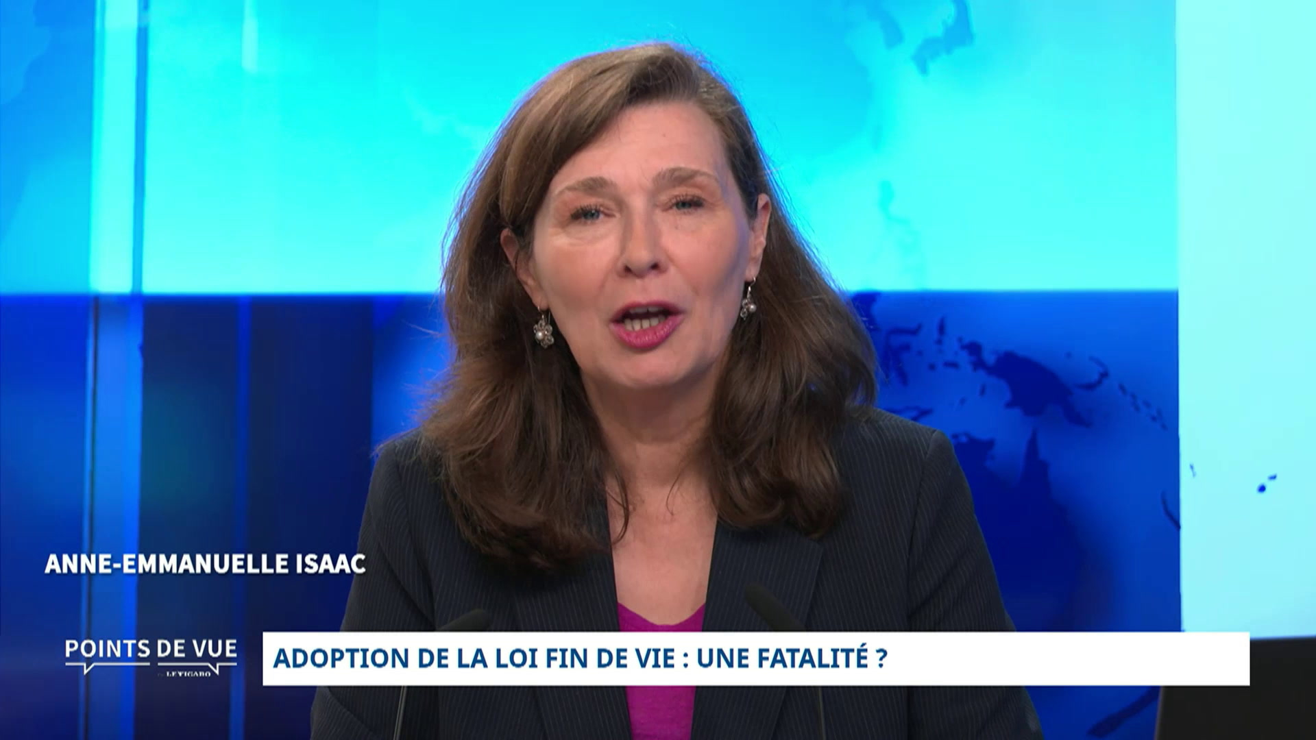 Adoption de la loi fin de vie : une fatalité ? Le point de vue de Claire Fourcade