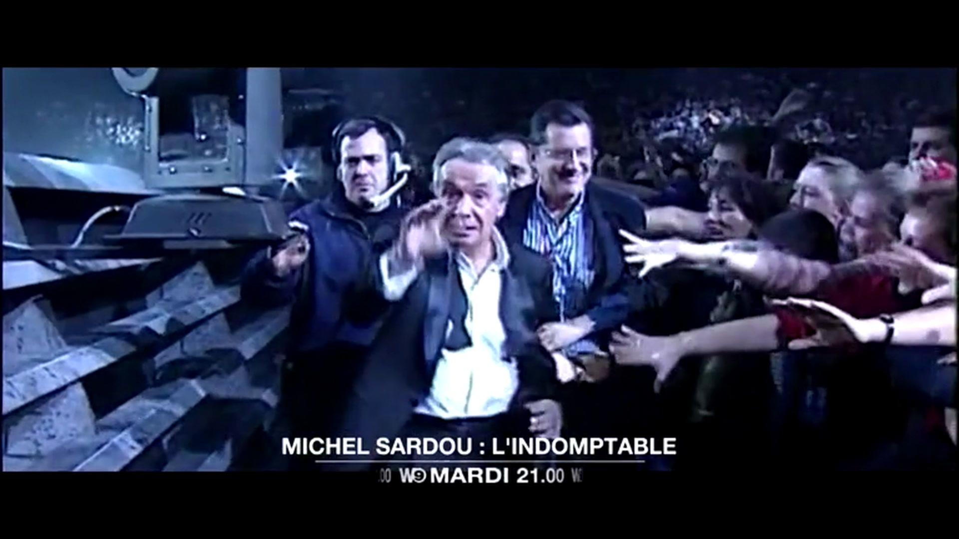 Photo : Exclusif - Michel Sardou - Enregistrement de l'émission Dernier  Show de Michel Sardou, qui sera diffusée le 21 octobre en prime time sur  France 2, depuis le Palais des Sports