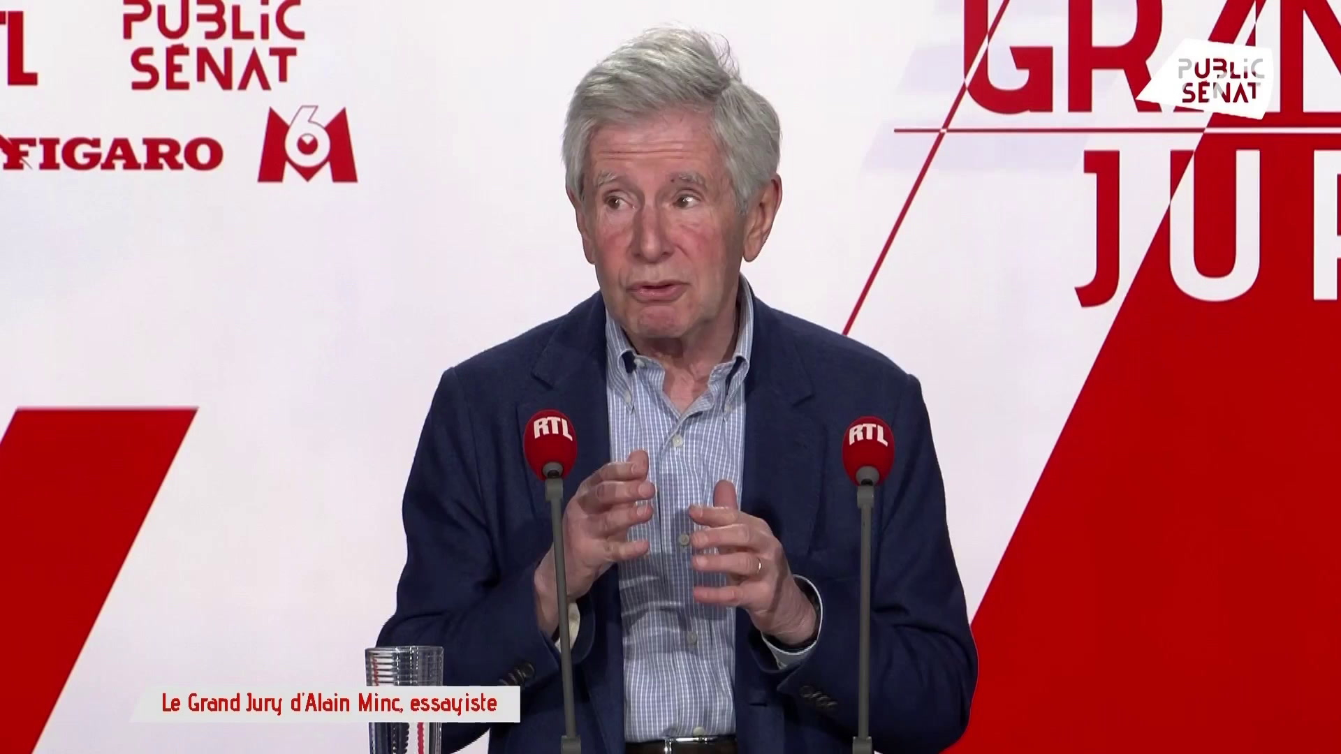 «Des macronistes de gauche à Bruno Retailleau»: Alain Minc appelle le «bloc modéré» à organiser une primaire pour la présidentielle 2027