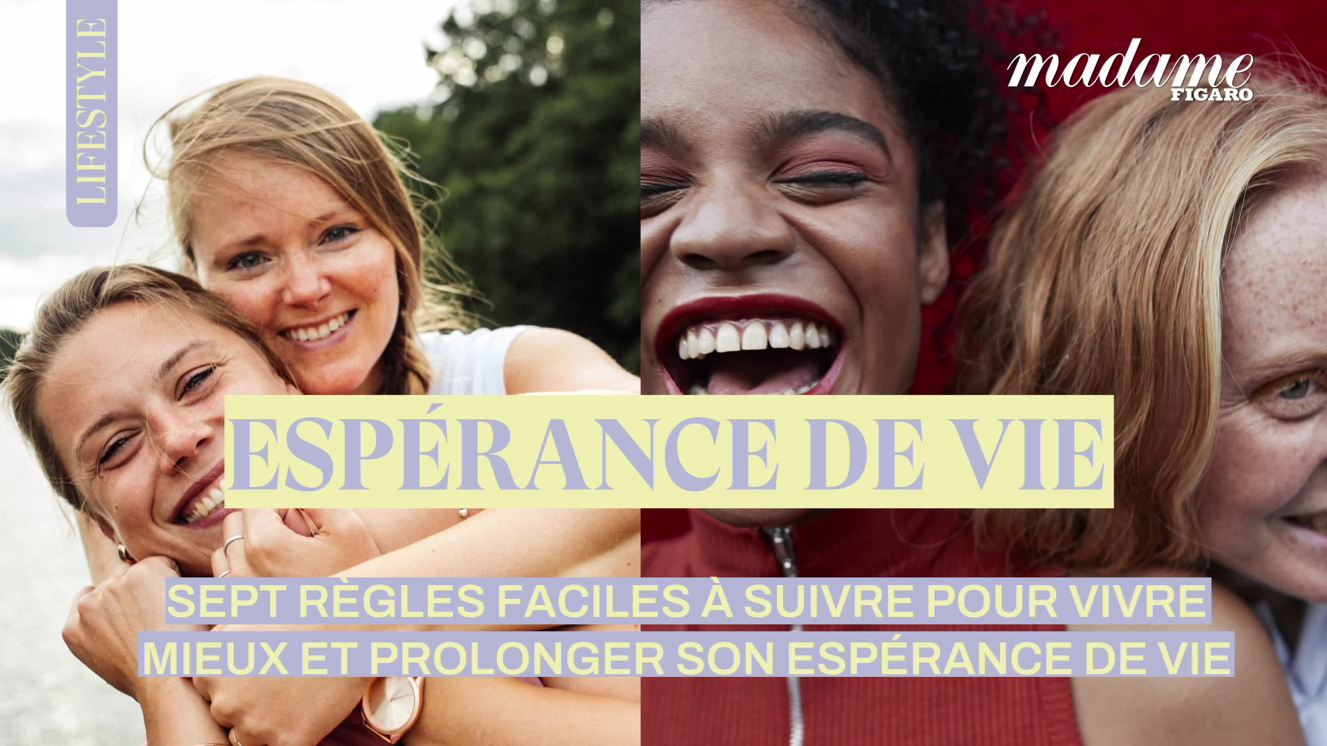 Sept règles faciles à suivre pour vivre mieux et prolonger son espérance de vie