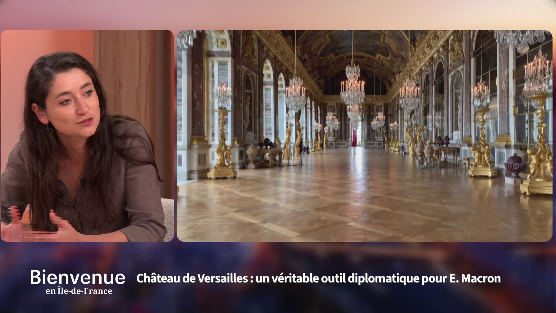 Château de Versailles :  un véritable outil diplomatique pour E. Macron