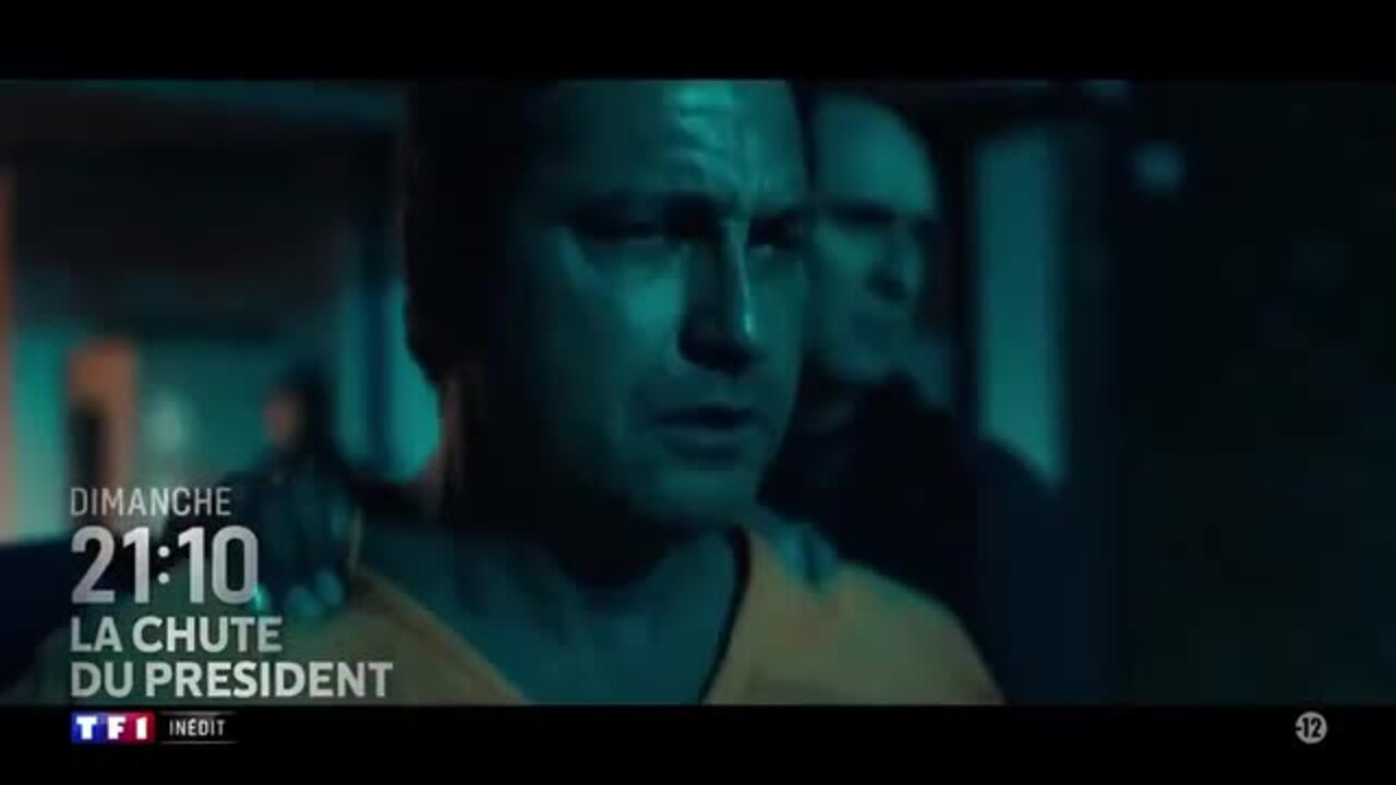 La chute du Président - VF - Diffusé le 13/05/22 à 22h00 sur CLUB RTL