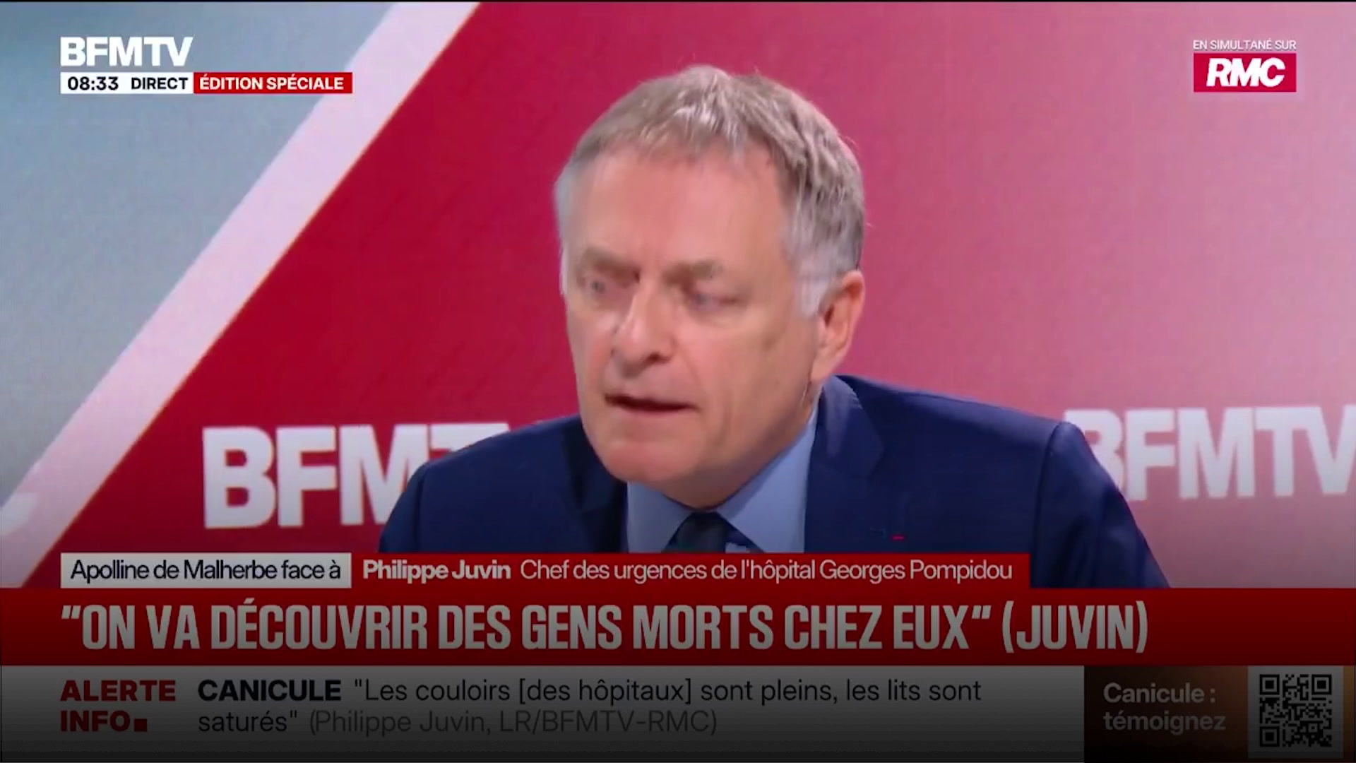 «Totalement déraisonnable»: Philippe Juvin appelle la préfecture de Paris à annuler Solidays et la Marche des Fiertés