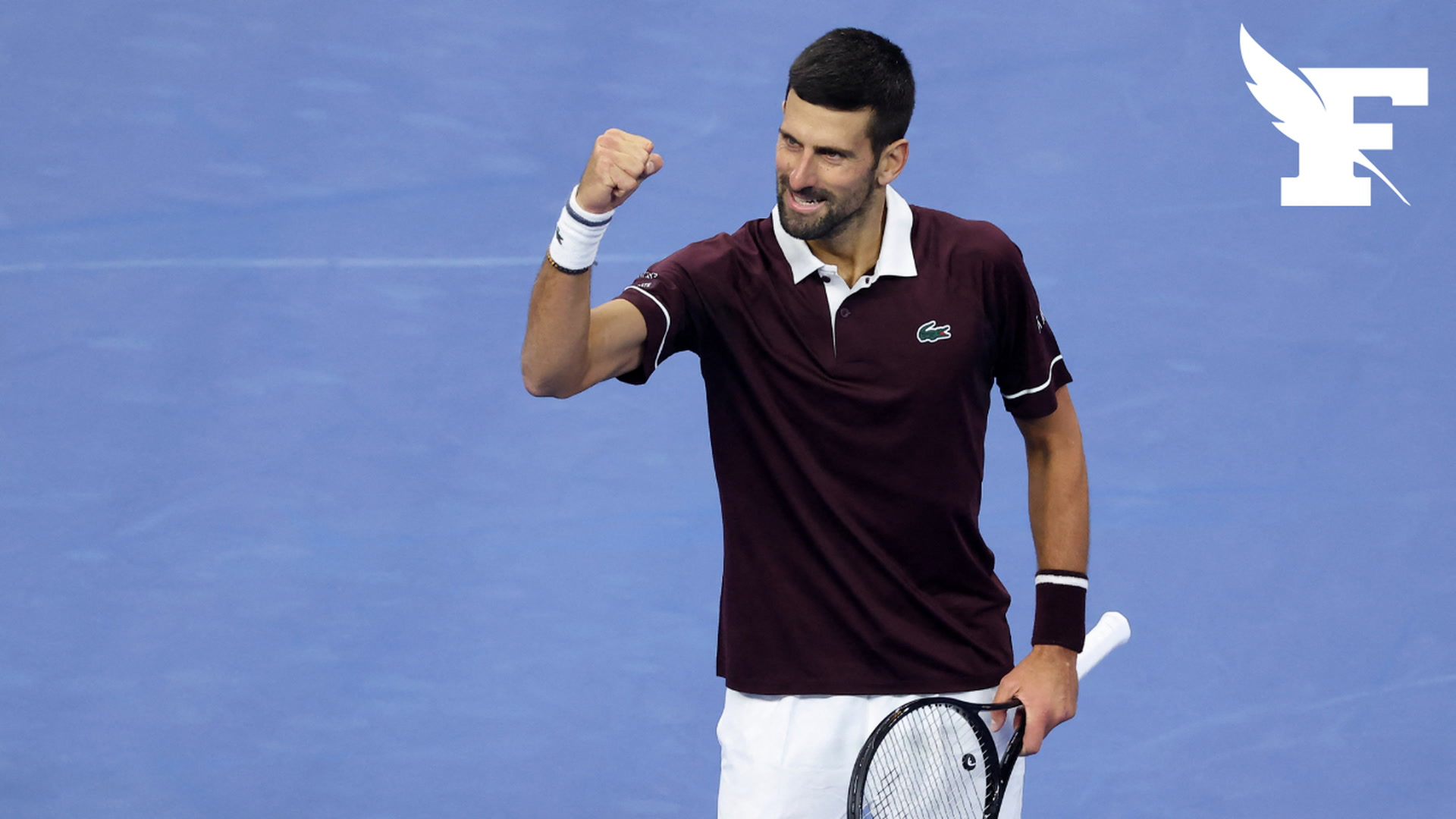 Tennis: Novak Djokovic vient à bout d'Alexander Zverev et accède aux demi-finales à Pékin